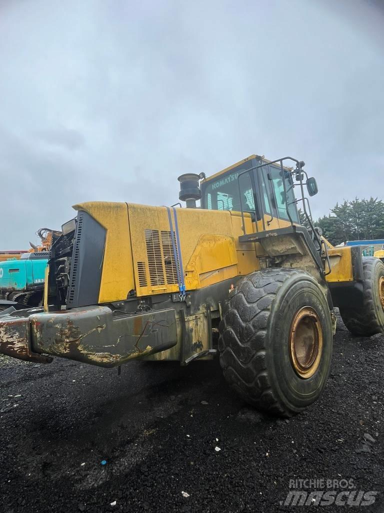 Komatsu WA 480-6 Iekrāvēji uz riteņiem