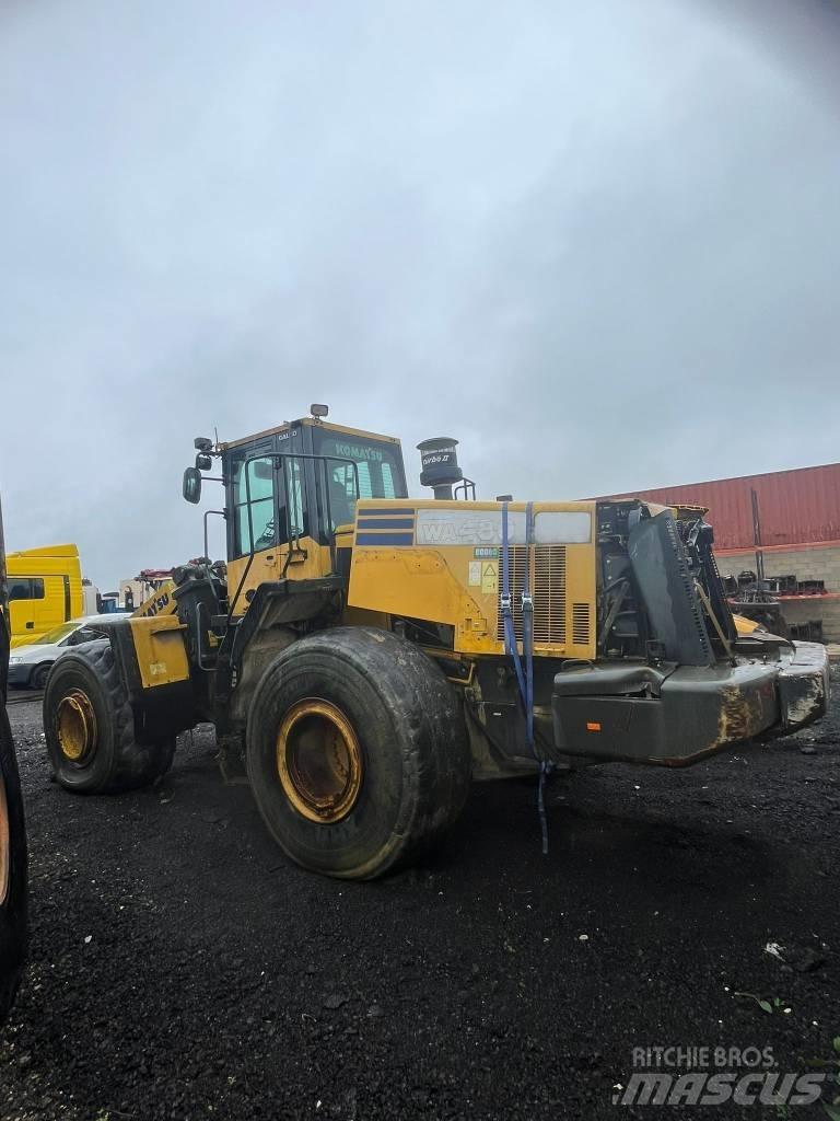 Komatsu WA 480-6 Iekrāvēji uz riteņiem