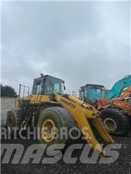 Komatsu WA 480-6 Iekrāvēji uz riteņiem