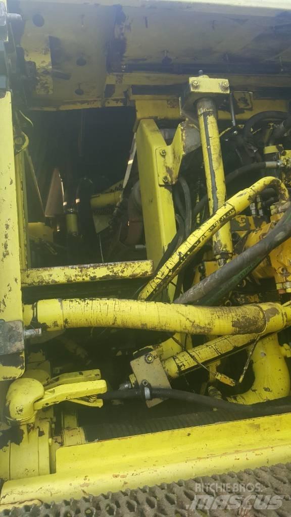 Liebherr 964 Kāpurķēžu ekskavatori