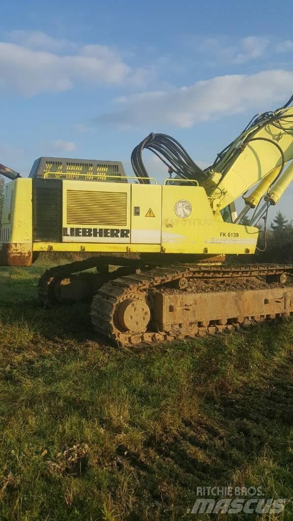Liebherr 964 Kāpurķēžu ekskavatori