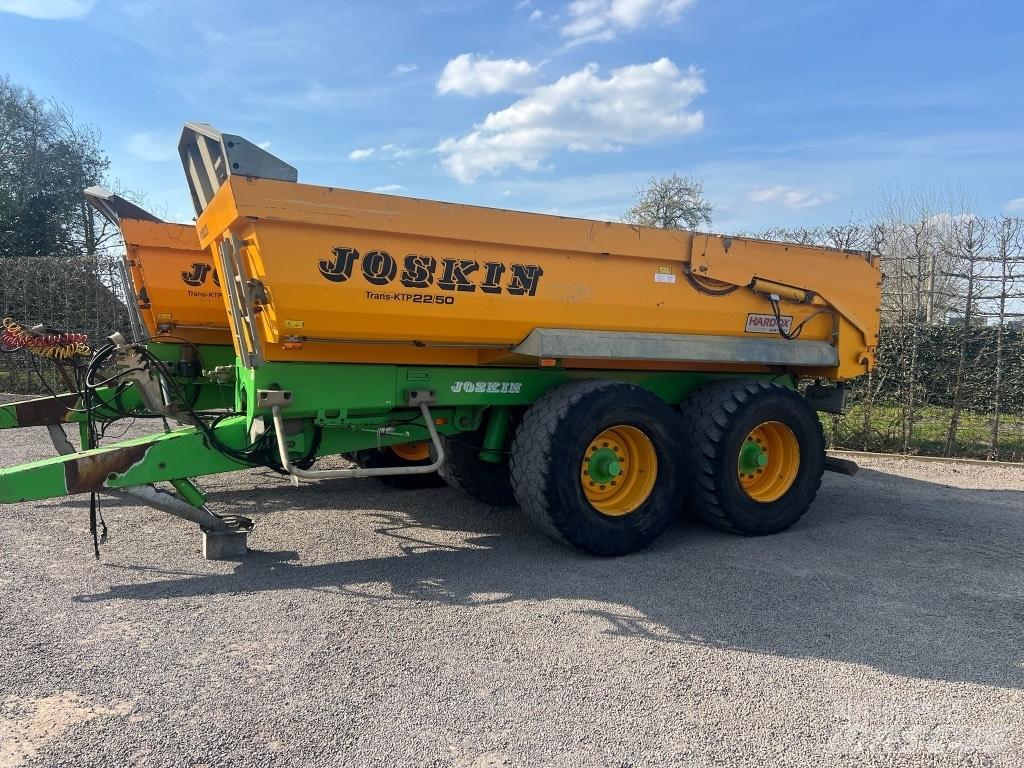 Joskin 22KTP Pašizgāzēju piekabes