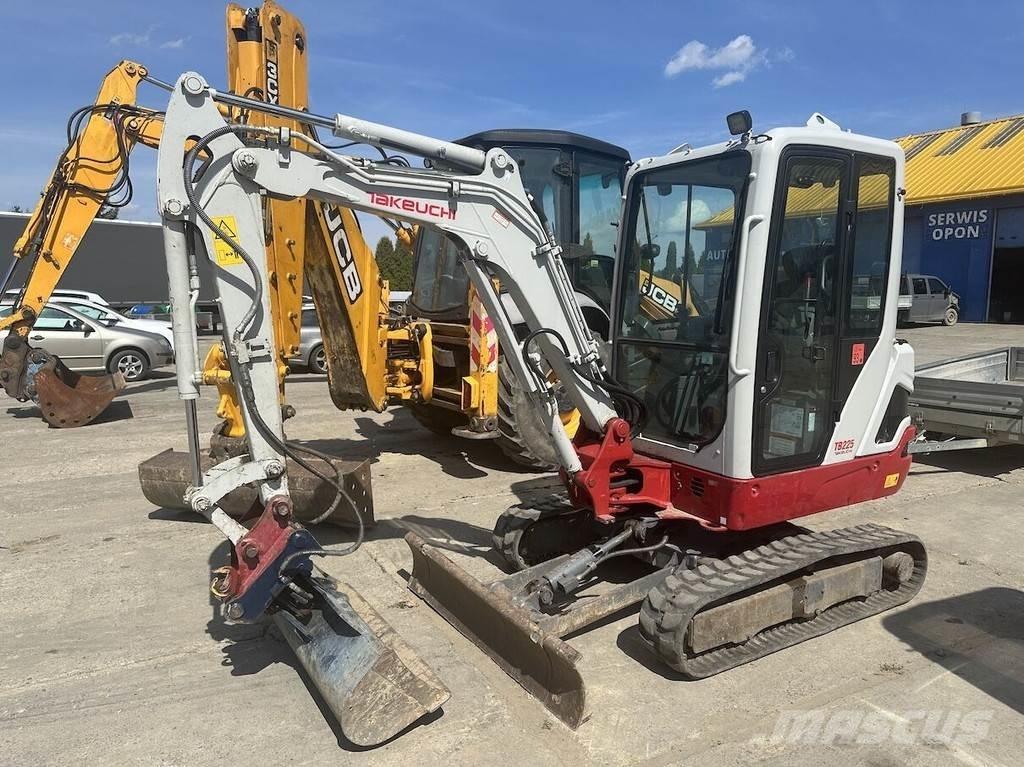 Takeuchi TB225 Mini ekskavatori < 7 t