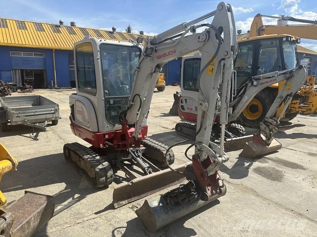 Takeuchi TB225 Mini ekskavatori < 7 t