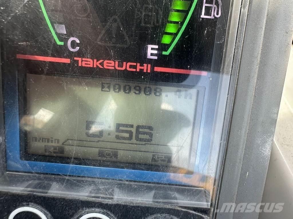 Takeuchi TB225 Mini ekskavatori < 7 t