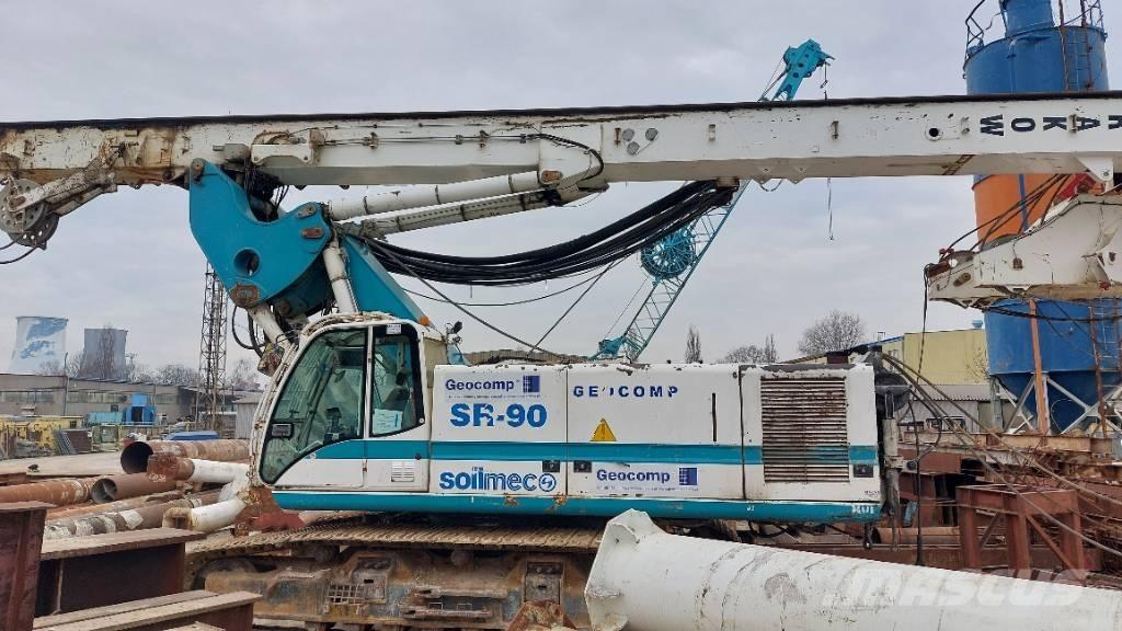 Soilmec SR 90 Urbjtorņi