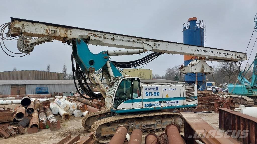 Soilmec SR 90 Urbjtorņi