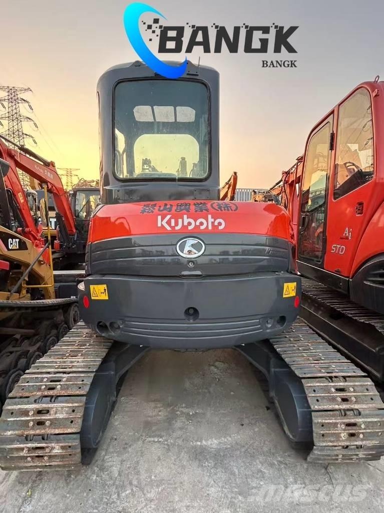 Doosan U55-4 Kāpurķēžu ekskavatori