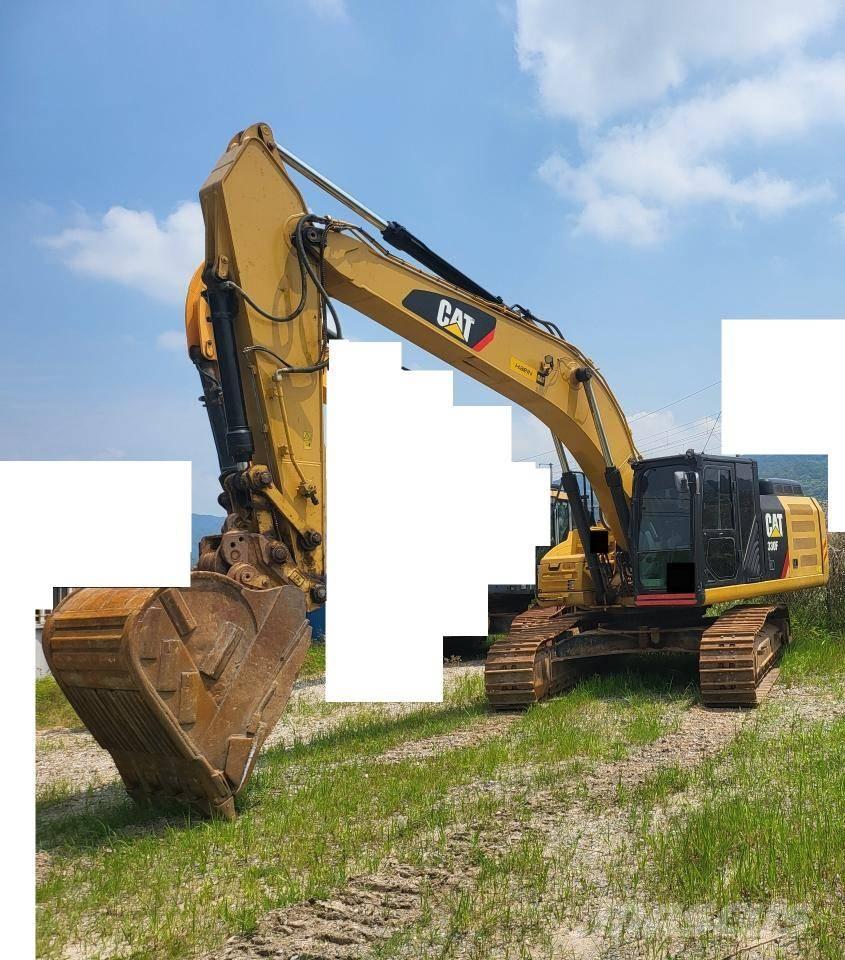 CAT 330FL Kāpurķēžu ekskavatori