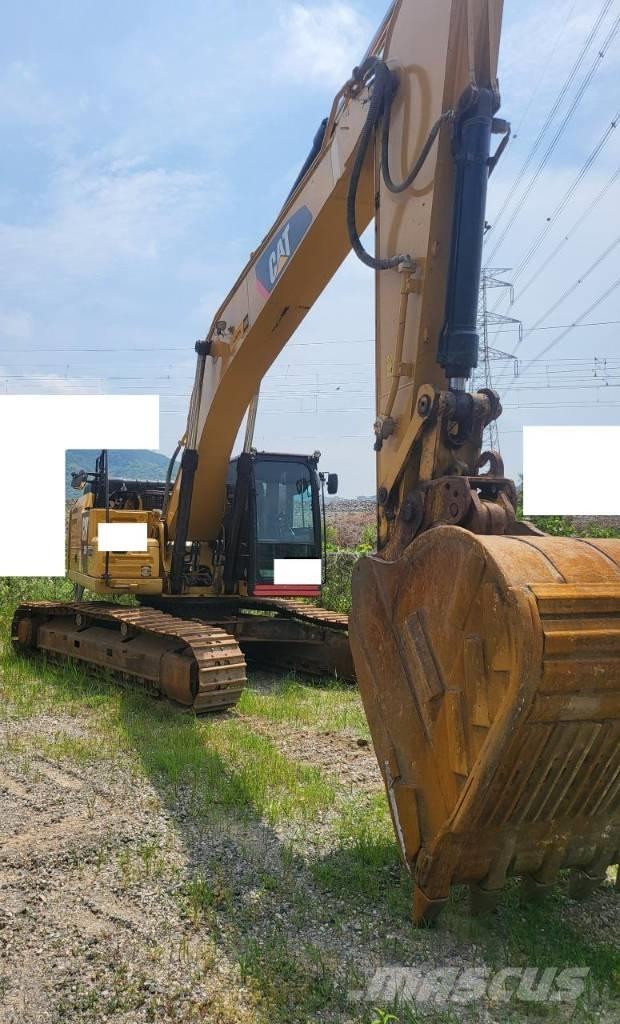 CAT 330FL Kāpurķēžu ekskavatori