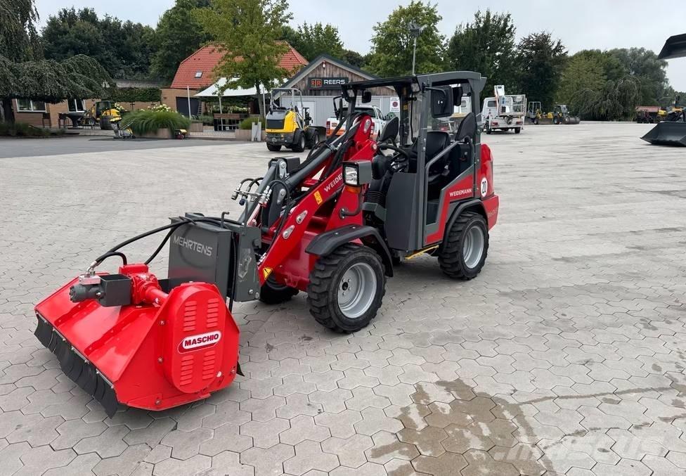 Weidemann 1260 Mini iekrāvēji