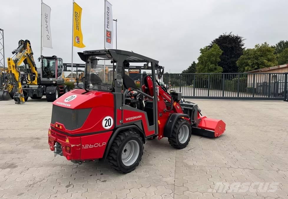 Weidemann 1260 Mini iekrāvēji