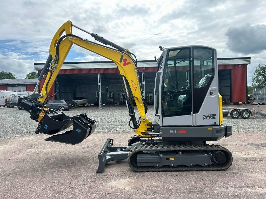 Wacker Neuson ET35 Mini ekskavatori < 7 t