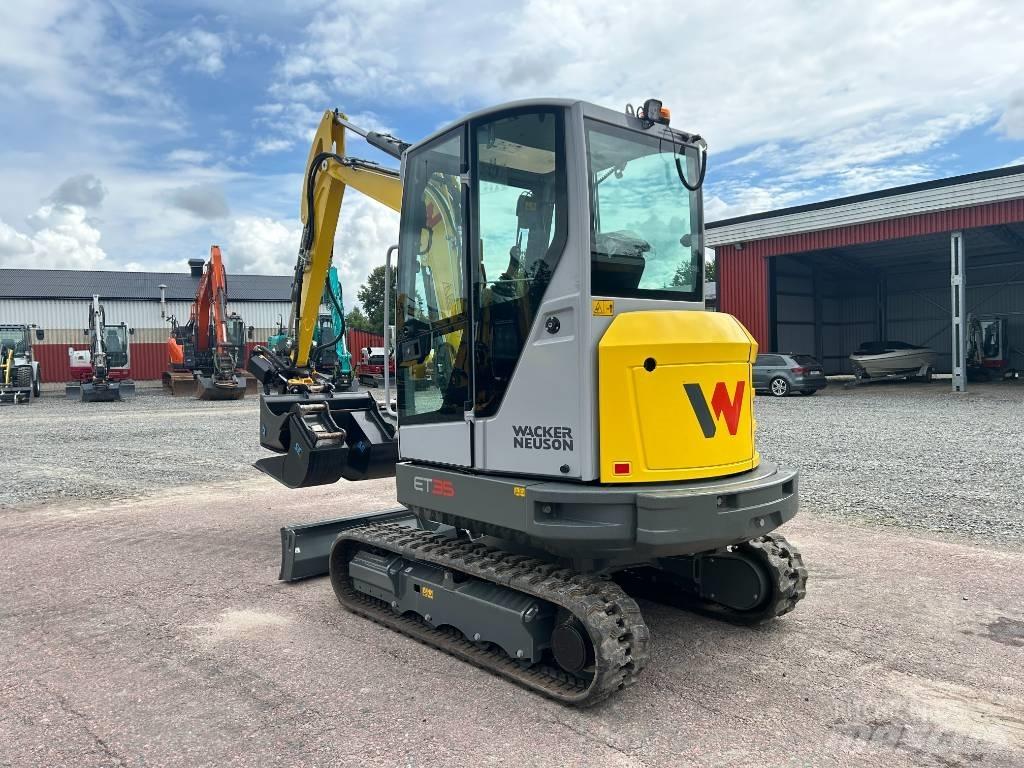 Wacker Neuson ET35 Mini ekskavatori < 7 t