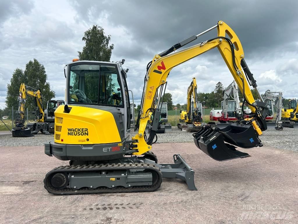 Wacker Neuson ET35 Mini ekskavatori < 7 t