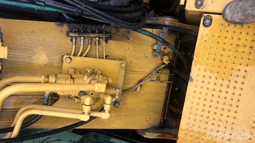 CAT 320 EL RR Kāpurķēžu ekskavatori