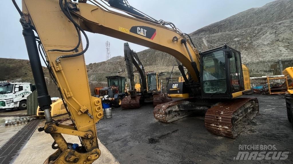 CAT 320 EL RR Kāpurķēžu ekskavatori