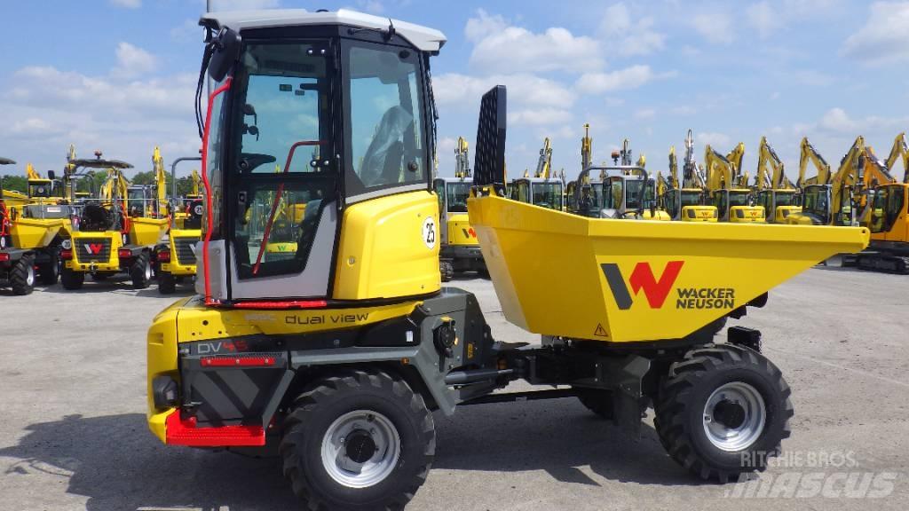 Wacker Neuson DV45 Mini pašizgāzēji