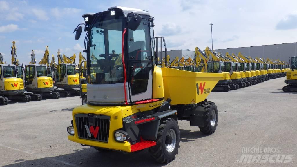 Wacker Neuson DV45 Mini pašizgāzēji