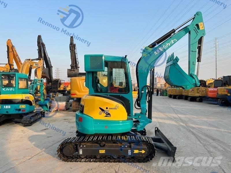 Kubota U 35 Mini ekskavatori < 7 t