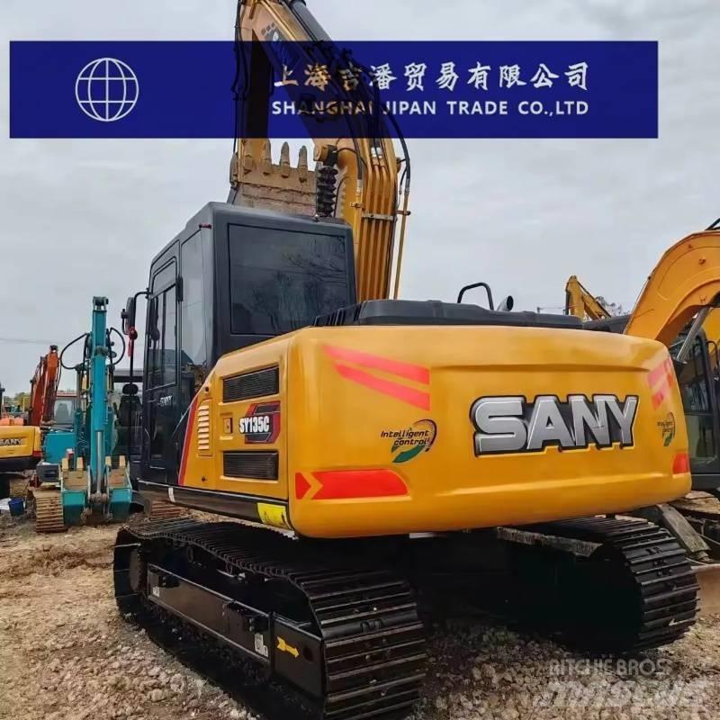 Sany SY 135 Vidēja lieluma ekskavatori 7 t - 12 t