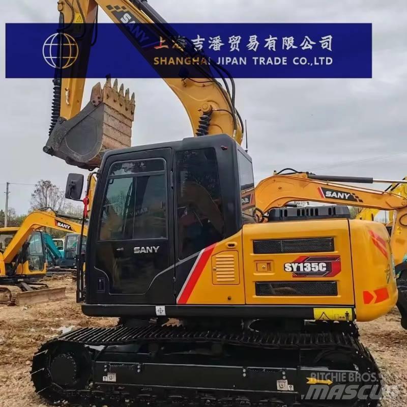 Sany SY 135 Vidēja lieluma ekskavatori 7 t - 12 t