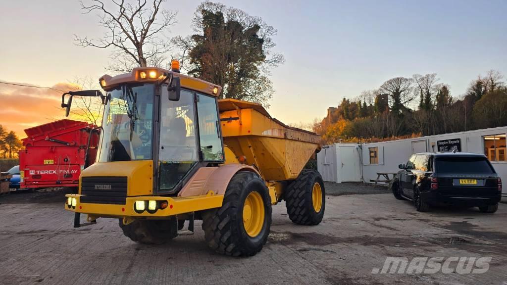 Hydrema 912 C Artikulētie pašizgāzēji