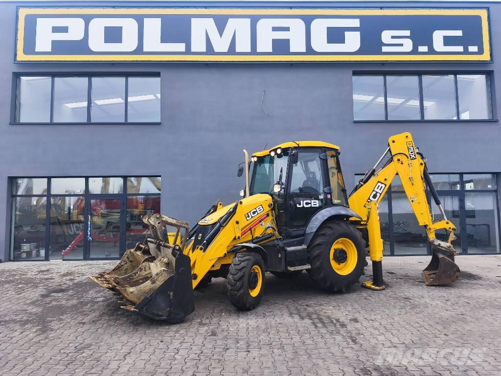 JCB 3 CX ECO Ekskavatori-iekrāvēji