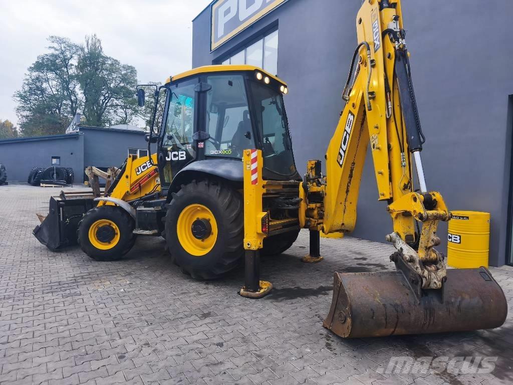 JCB 3 CX ECO Ekskavatori-iekrāvēji