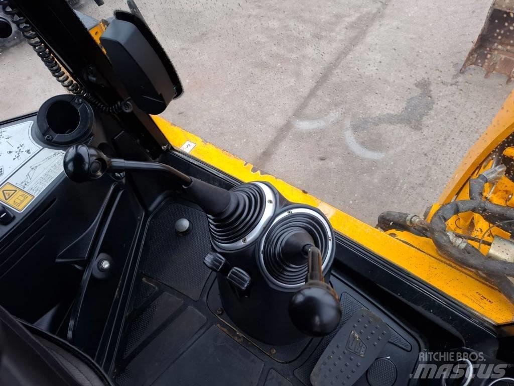 JCB 3 CX ECO Ekskavatori-iekrāvēji