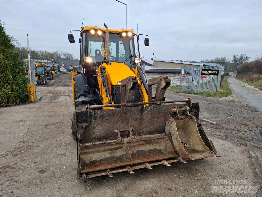 JCB 3 CX ECO Ekskavatori-iekrāvēji
