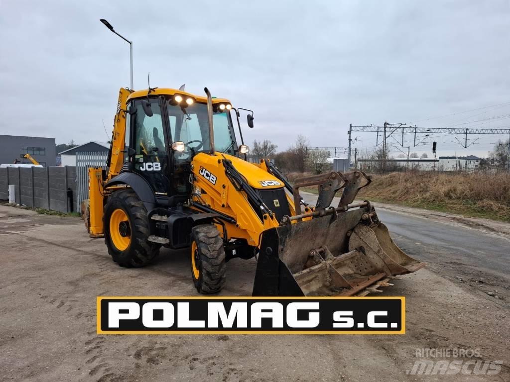 JCB 3 CX ECO Ekskavatori-iekrāvēji