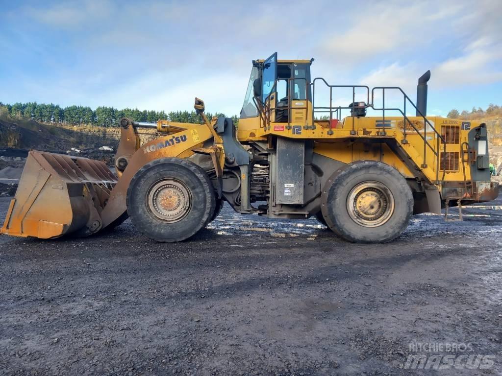 Komatsu WA 600-6 Iekrāvēji uz riteņiem