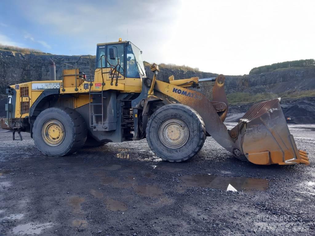 Komatsu WA 600-6 Iekrāvēji uz riteņiem