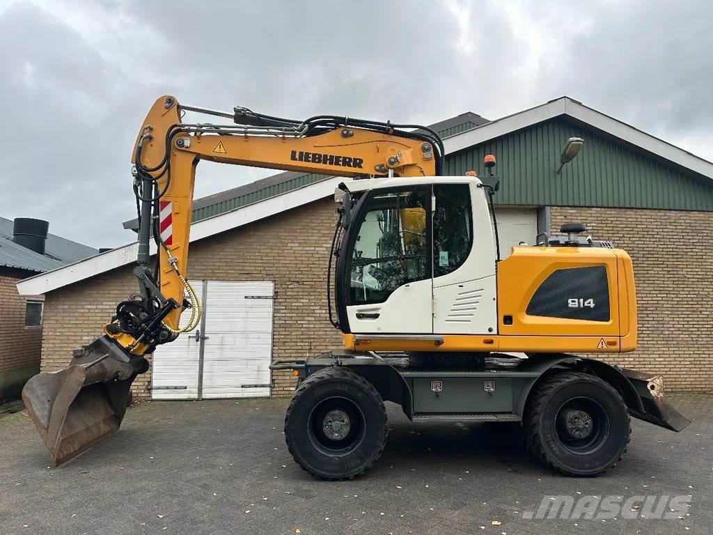Liebherr A914 Ekskavatori uz riteņiem