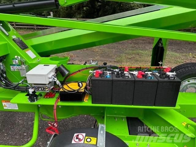 Niftylift TM 50 Pacēlājplatformas - piekabes