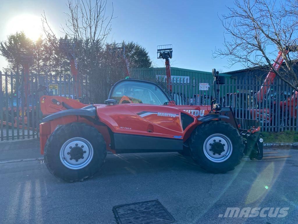 Manitou MT730H Teleskopiskie manipulatori