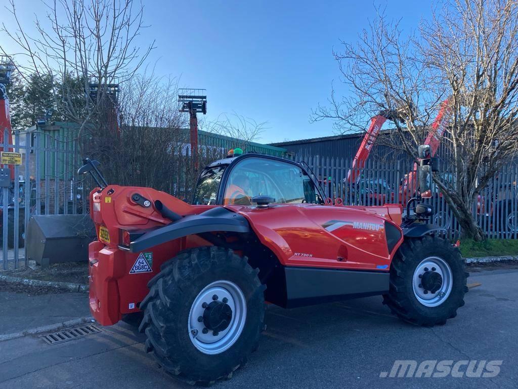 Manitou MT730H Teleskopiskie manipulatori