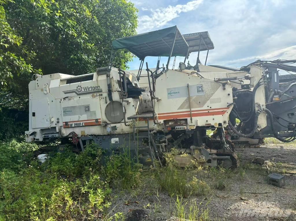Wirtgen W1900 Asfalta dzesēšanas iekārtas