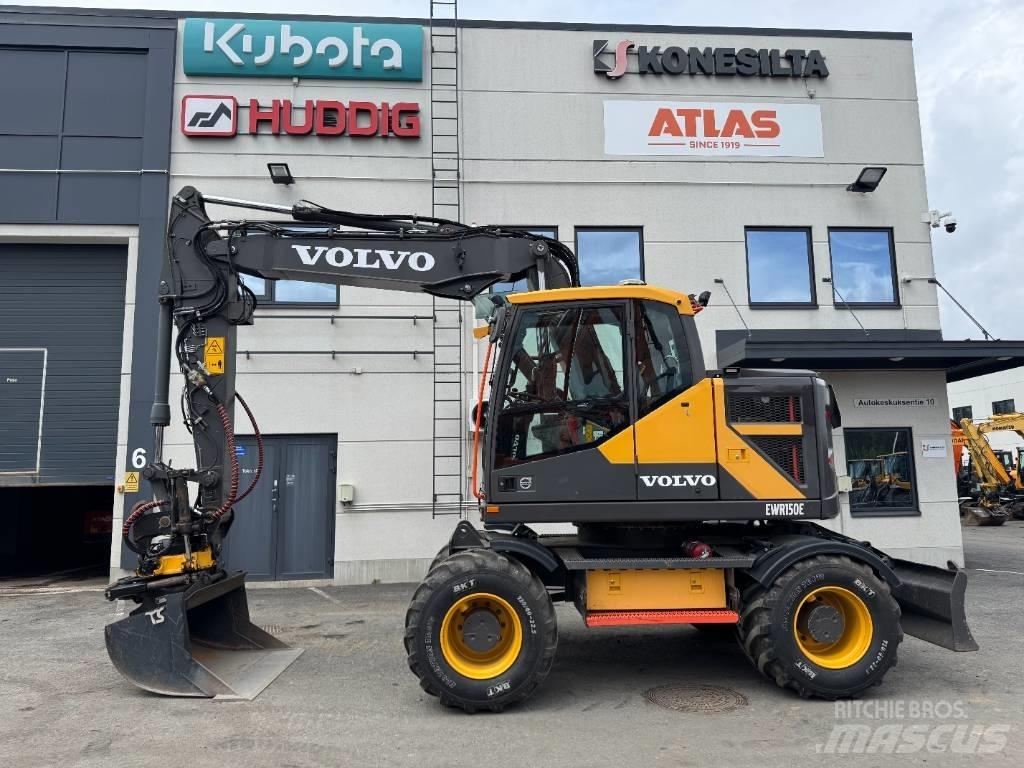 Volvo EWR 150 E Ekskavatori uz riteņiem