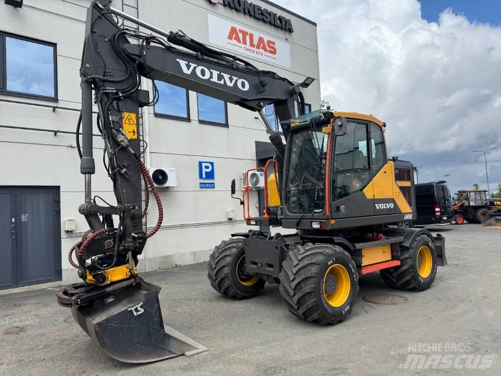 Volvo EWR 150 E Ekskavatori uz riteņiem