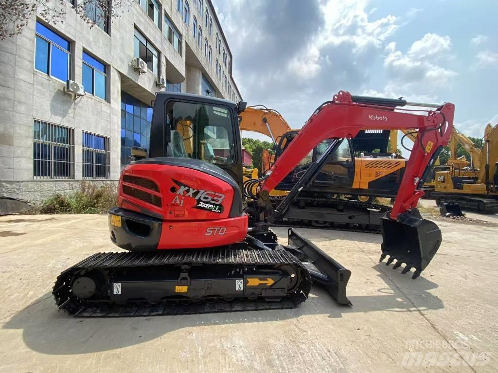 Kubota KX 163-5 Mini ekskavatori < 7 t