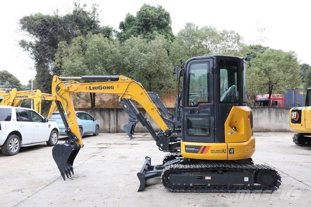 LiuGong 9035 Mini ekskavatori < 7 t