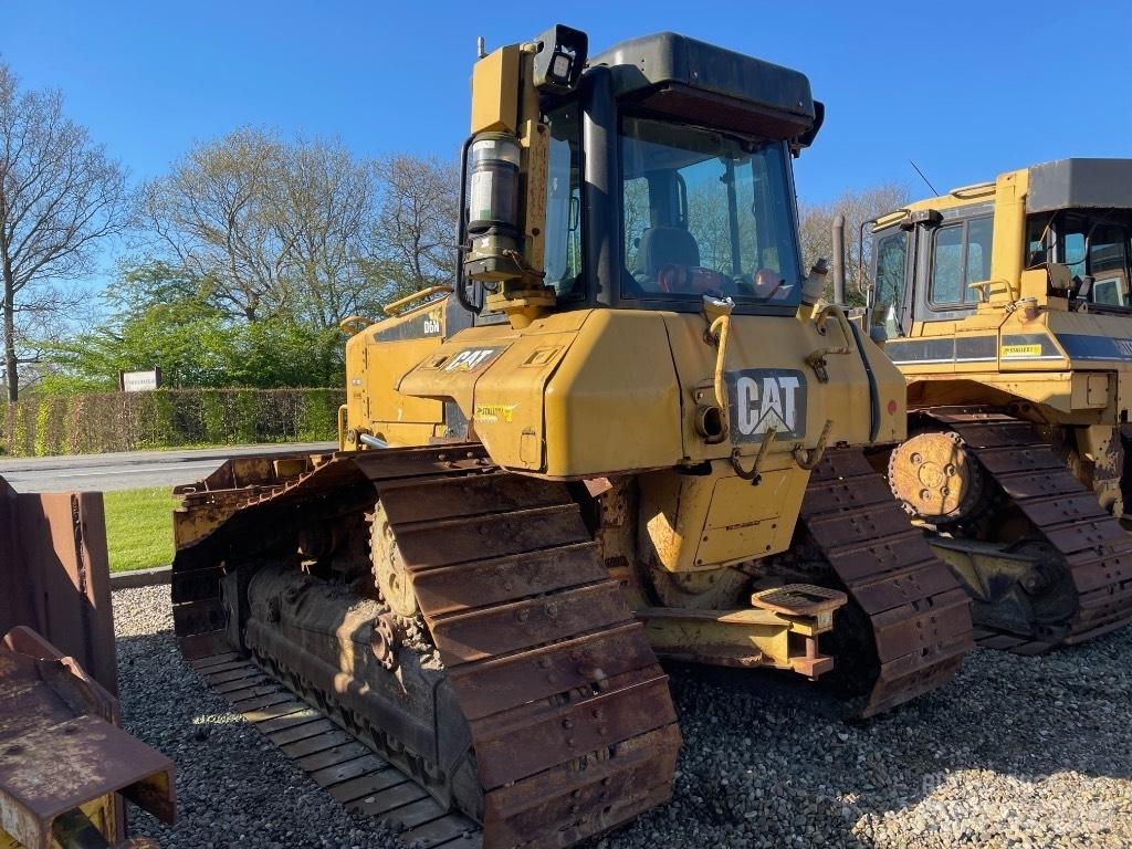 CAT D6N Kāpurķēžu buldozeri