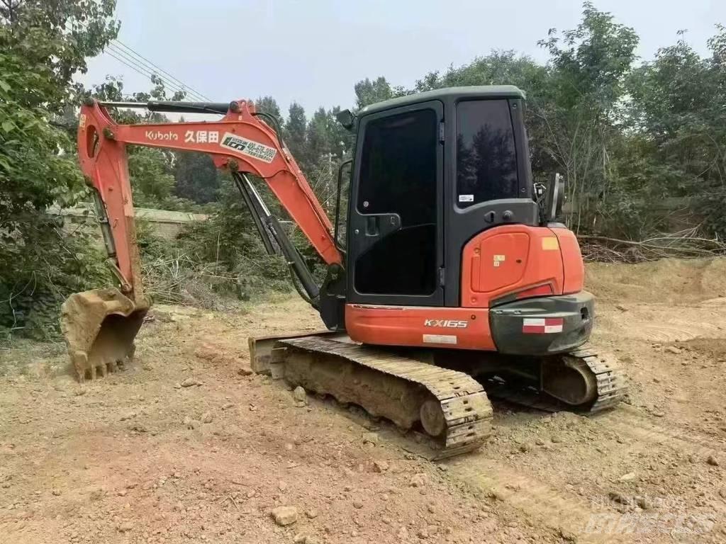 Kubota 165 Kāpurķēžu ekskavatori