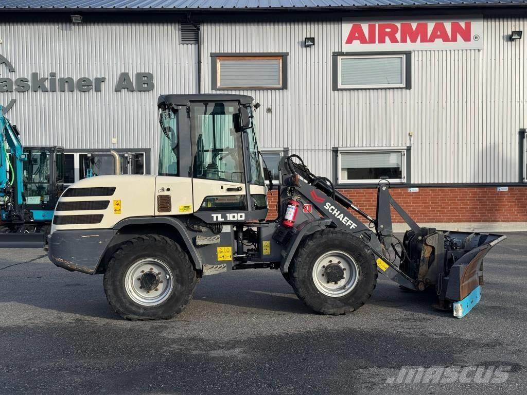 Terex TL 100 Iekrāvēji uz riteņiem