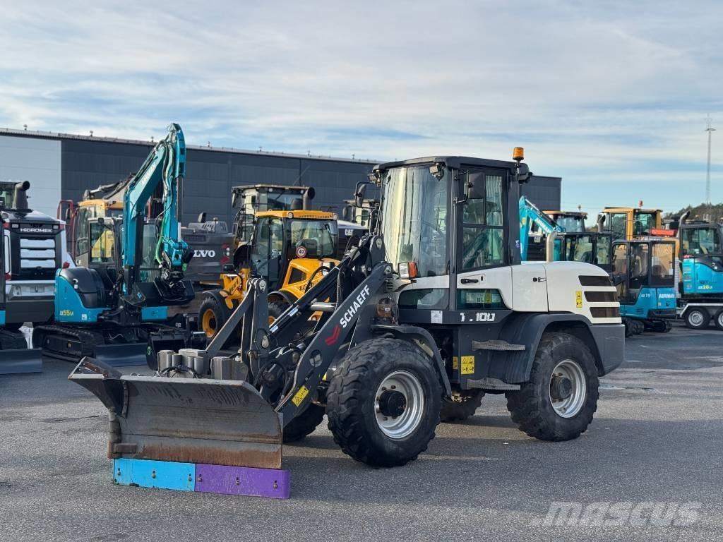 Terex TL 100 Iekrāvēji uz riteņiem