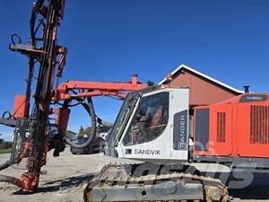 Sandvik Ranger DX800 Tuneļu un pazemes kalnrūpniecības urbji