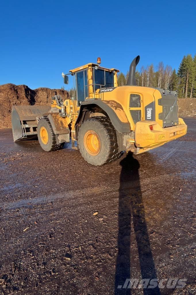 Volvo L 180 G Iekrāvēji uz riteņiem