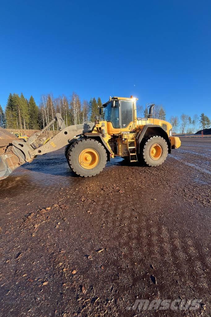 Volvo L 180 G Iekrāvēji uz riteņiem